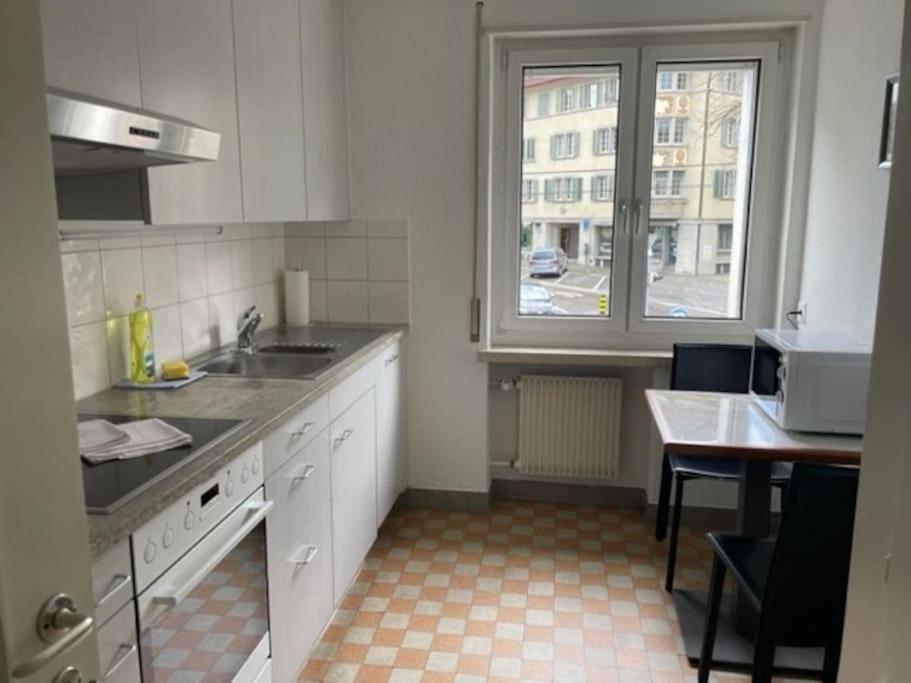 Cozy, Sunny, City Center 1 Bedroom Flat Zurych Zewnętrze zdjęcie