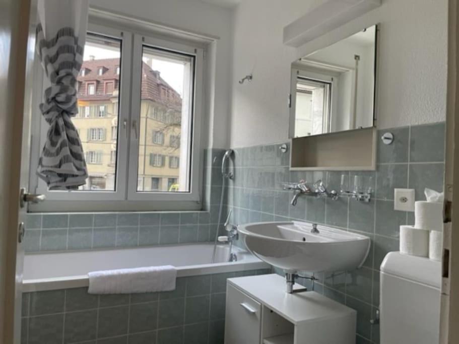 Cozy, Sunny, City Center 1 Bedroom Flat Zurych Zewnętrze zdjęcie